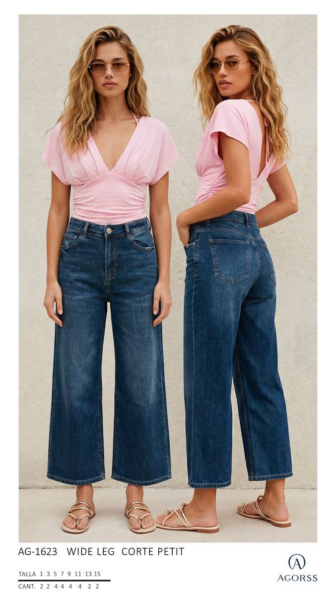 Pantalón Agorss 1623 WL petit