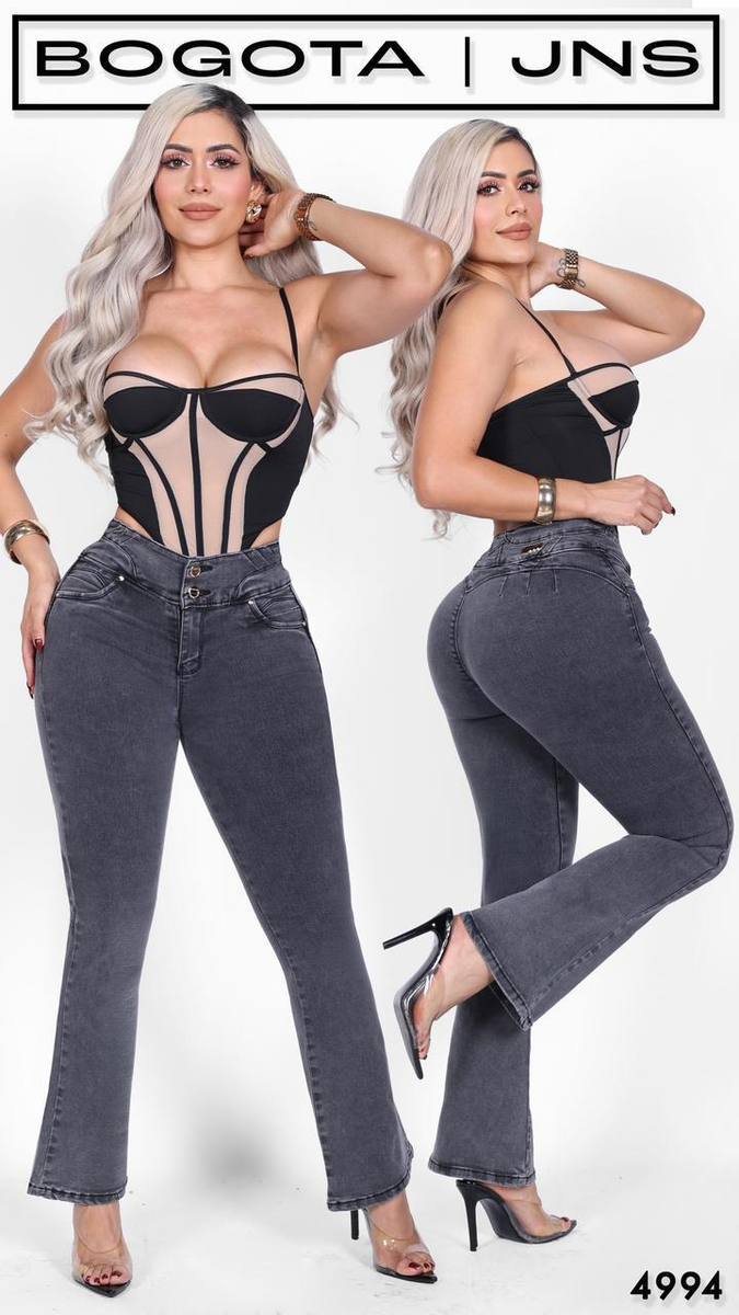 Pantalón Bogotá 4994 campana