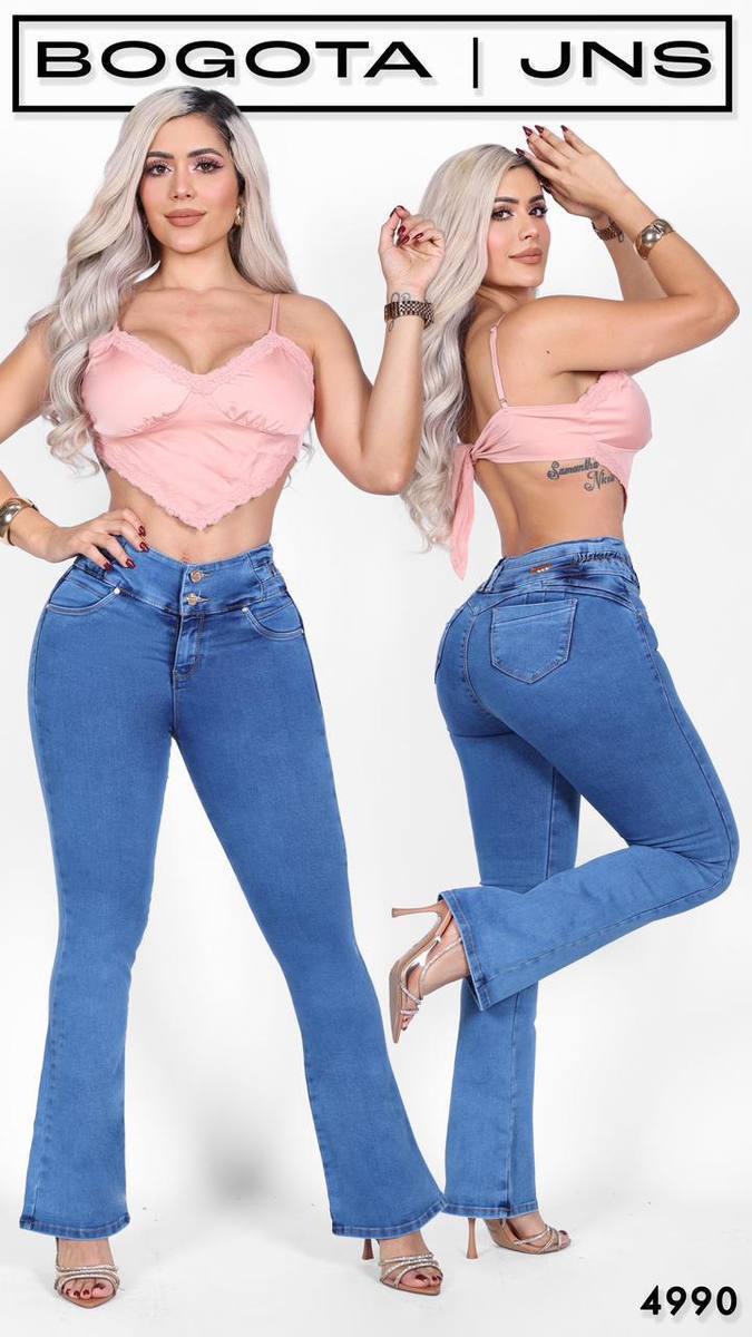 Pantalón Bogotá 4990 campana